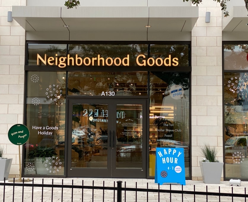 Neighborhood Goods